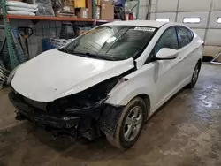 Hyundai Elantra salvage cars for sale: 2015 Hyundai Elantra SE