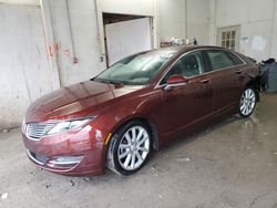 Lincoln salvage cars for sale: 2016 Lincoln MKZ Hybrid