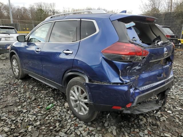 2018 Nissan Rogue S