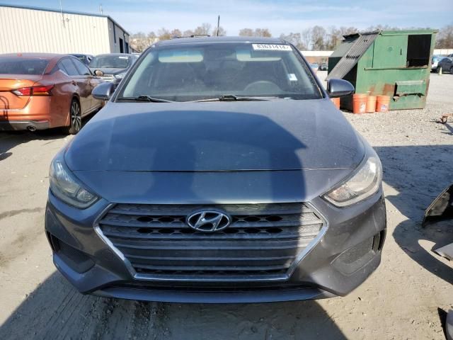 2018 Hyundai Accent SE