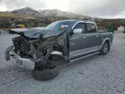 Salvage trucks for sale at Reno, NV auction: 2013 Dodge 1500 Laramie