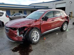 Salvage cars for sale at Fort Pierce, FL auction: 2021 Buick Envision Preferred