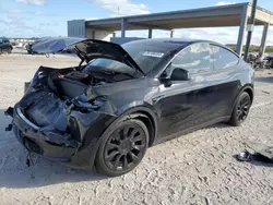 Salvage cars for sale at West Palm Beach, FL auction: 2020 Tesla Model Y