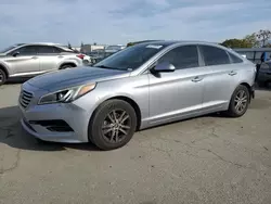 Salvage cars for sale at Bakersfield, CA auction: 2016 Hyundai Sonata SE