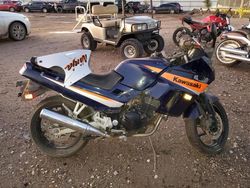 Vehiculos salvage en venta de Copart Houston, TX: 2005 Kawasaki EX250 F