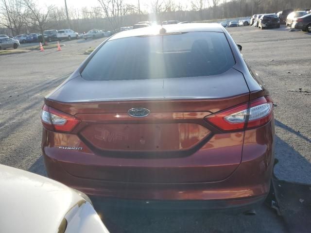 2014 Ford Fusion S