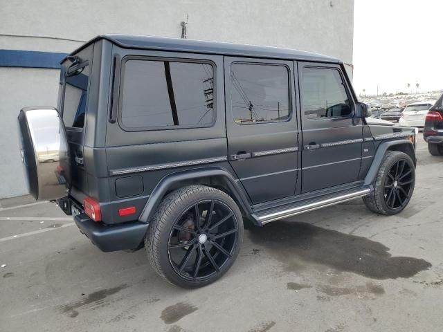 2014 Mercedes-Benz G 550