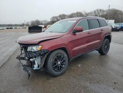 Jeep Vehiculos salvage en venta: 2021 Jeep Grand Cherokee Laredo