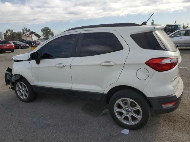 2019 Ford Ecosport SE