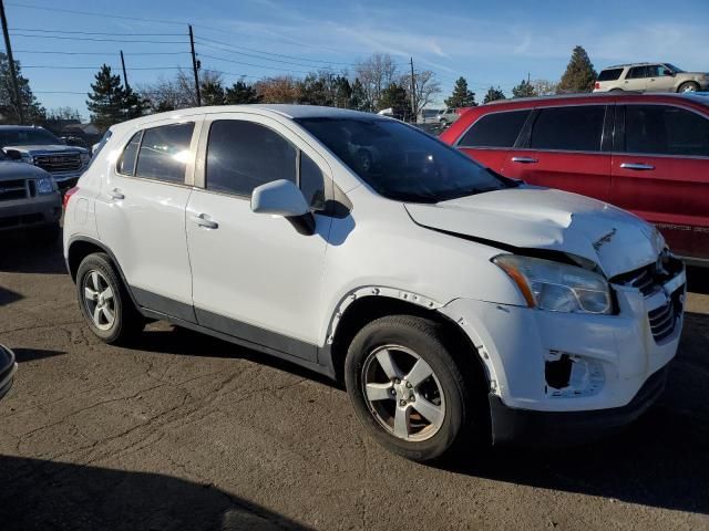 2015 Chevrolet Trax 1LS