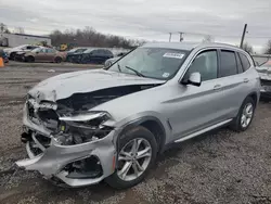 BMW salvage cars for sale: 2020 BMW X3 XDRIVE30I