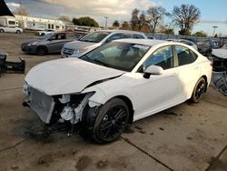 Salvage cars for sale at Sacramento, CA auction: 2025 Toyota Camry XSE