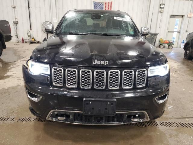 2019 Jeep Grand Cherokee Overland