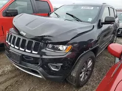 2014 Jeep Grand Cherokee Limited en venta en Cahokia Heights, IL