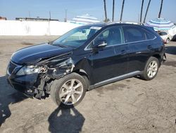 Salvage cars for sale at Van Nuys, CA auction: 2010 Lexus RX 350