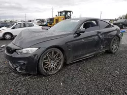 Salvage cars for sale at Eugene, OR auction: 2017 BMW M4