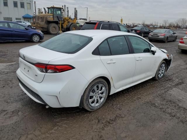 2021 Toyota Corolla LE