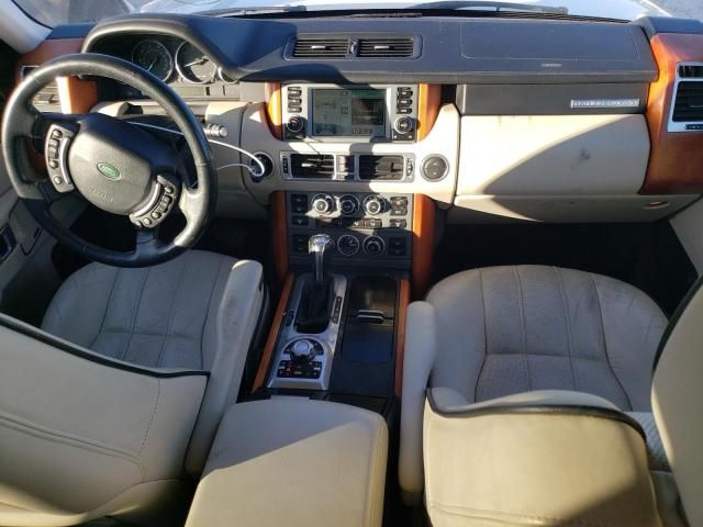 2008 Land Rover Range Rover HSE