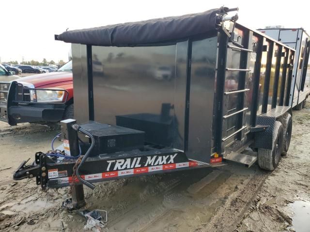 2024 Trail King 2024 Trailmaxx 14FT Dump Trailer