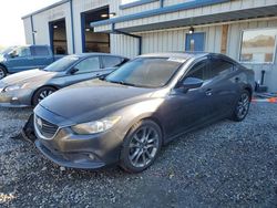 Mazda 6 salvage cars for sale: 2015 Mazda 6 Grand Touring