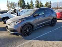 Salvage cars for sale at Rancho Cucamonga, CA auction: 2022 Honda HR-V Sport