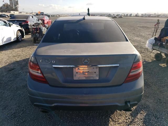 2011 Mercedes-Benz C300