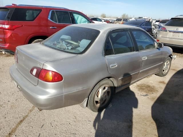 2000 Toyota Corolla VE