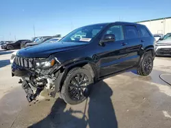 Salvage cars for sale at Haslet, TX auction: 2018 Jeep Grand Cherokee Laredo