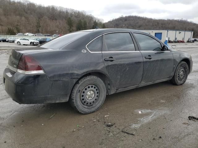 2008 Chevrolet Impala Police