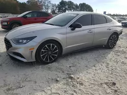 Salvage cars for sale at Loganville, GA auction: 2020 Hyundai Sonata SEL Plus