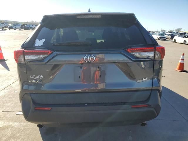 2020 Toyota Rav4 LE