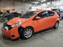 Toyota Prius salvage cars for sale: 2012 Toyota Prius C