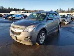 Chevrolet Equinox lt Vehiculos salvage en venta: 2012 Chevrolet Equinox LT