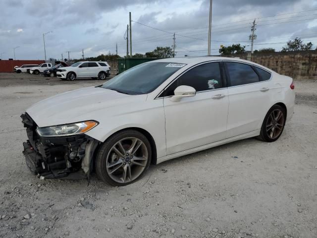 2016 Ford Fusion Titanium