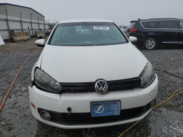 2012 Volkswagen Golf