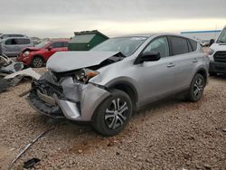 Toyota salvage cars for sale: 2018 Toyota Rav4 LE