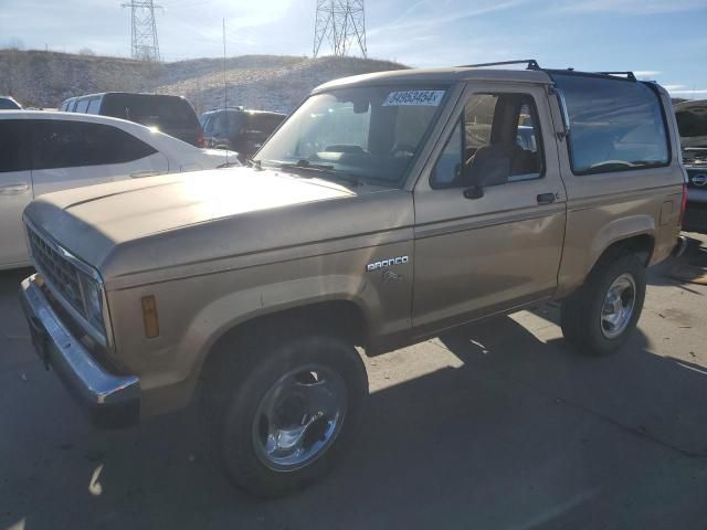 1988 Ford Bronco II