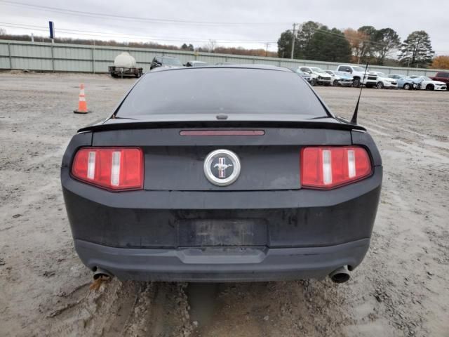 2012 Ford Mustang