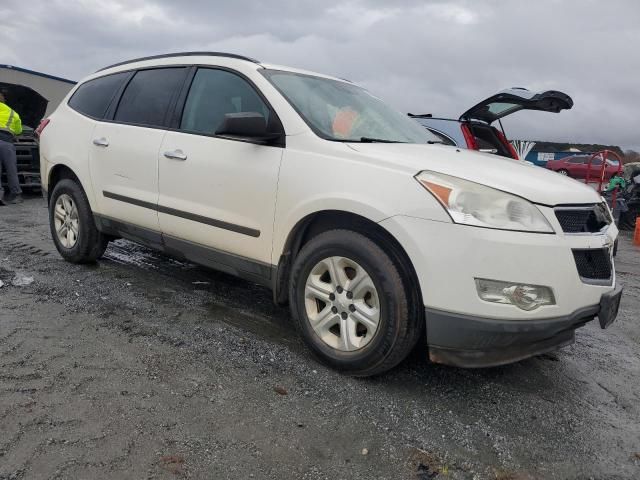 2012 Chevrolet Traverse LS