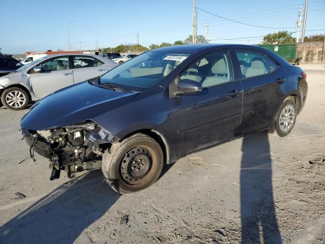 2017 Toyota Corolla L