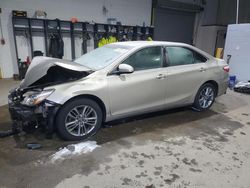 Salvage cars for sale at Candia, NH auction: 2016 Toyota Camry LE