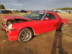 2002 Ford Thunderbird en venta en Longview, TX