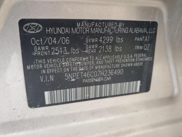 2007 Hyundai Sonata GLS