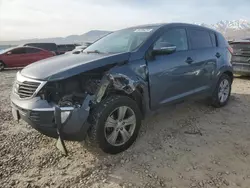 Salvage cars for sale at Magna, UT auction: 2012 KIA Sportage LX