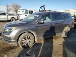 2016 Honda Pilot Exln en venta en Albuquerque, NM