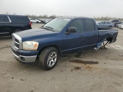 Salvage cars for sale at Fresno, CA auction: 2006 Dodge RAM 1500 ST