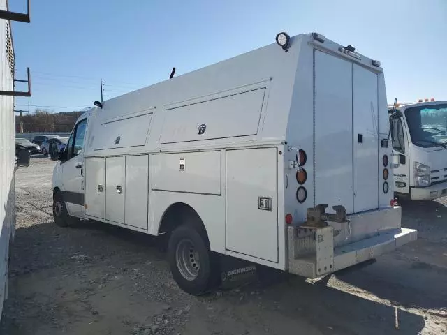 2018 Mercedes-Benz Sprinter 3500