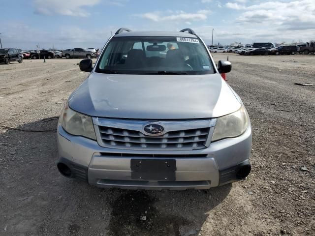 2012 Subaru Forester 2.5X