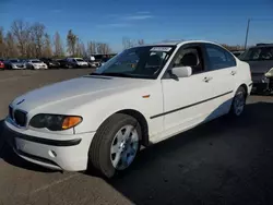 BMW 3 Series salvage cars for sale: 2005 BMW 325 I