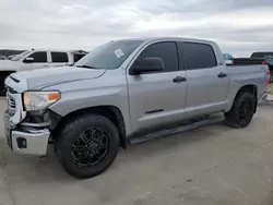 Toyota Vehiculos salvage en venta: 2016 Toyota Tundra Crewmax SR5